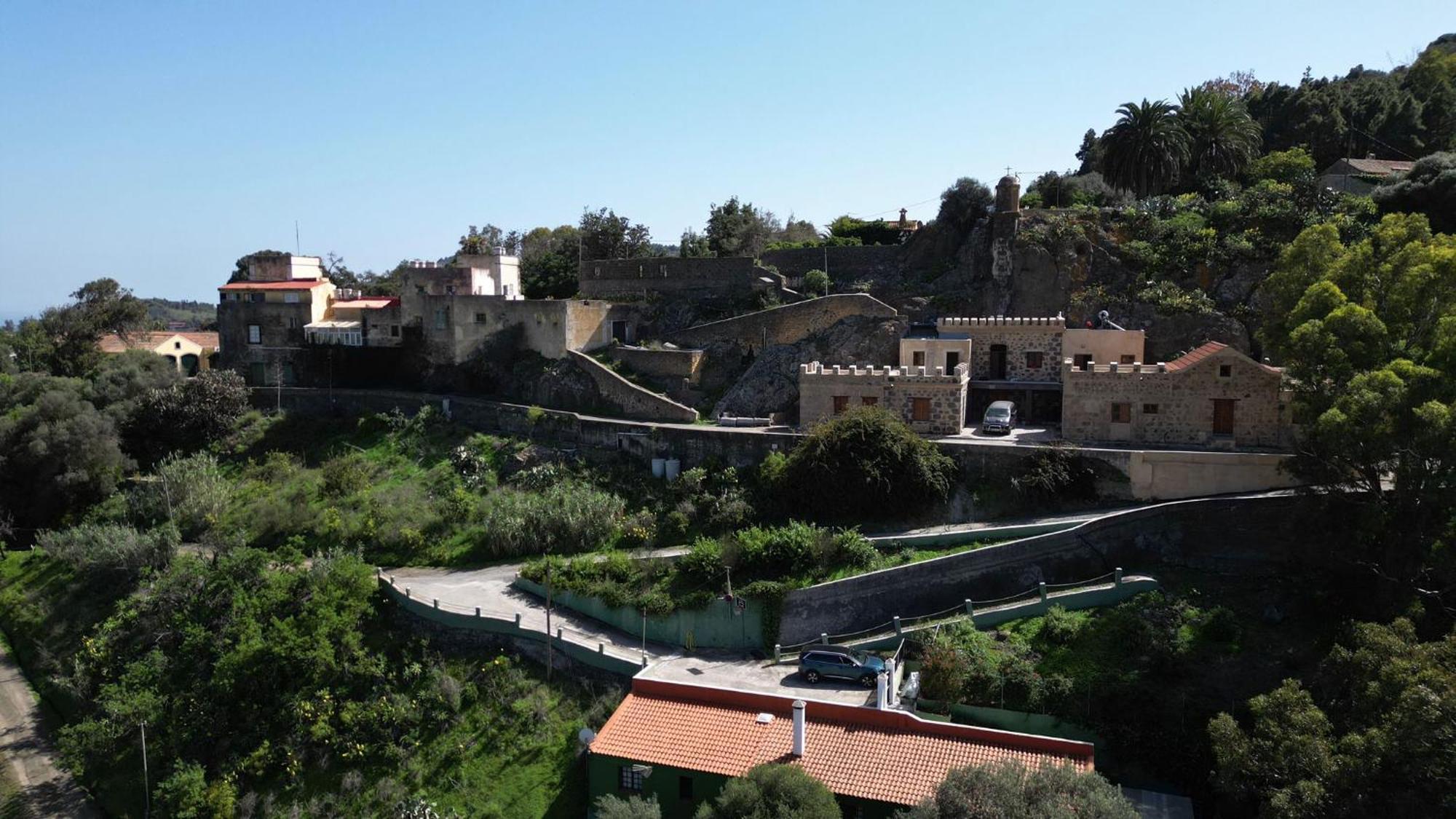 El Batan Resort Santa Brígida Eksteriør billede