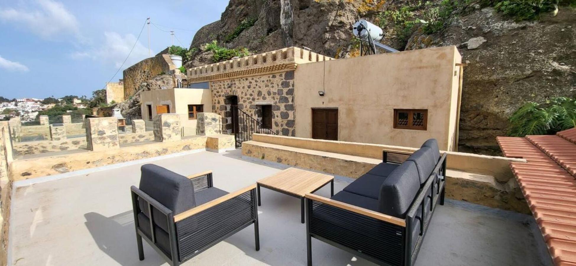 El Batan Resort Santa Brígida Eksteriør billede