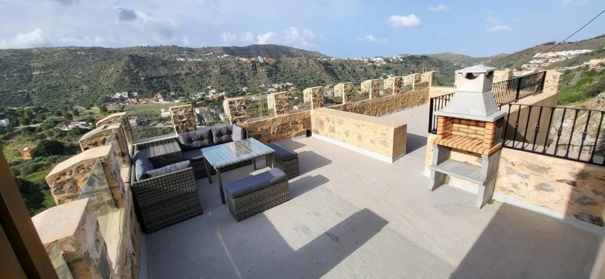 El Batan Resort Santa Brígida Eksteriør billede